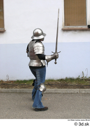  Photos Medieval Knight in plate armor 24 